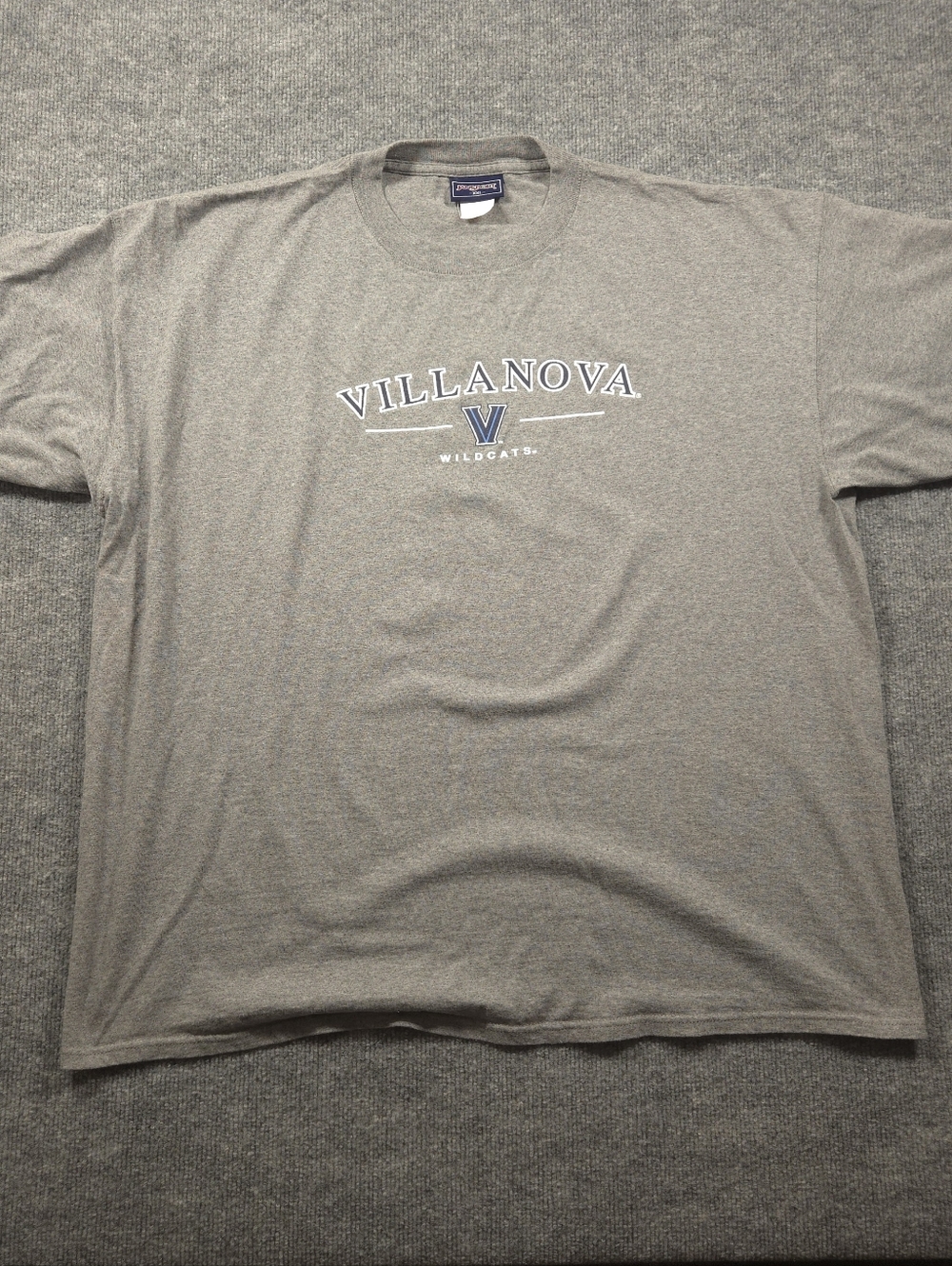 JanSport Villanova University XXL USA‎ Fabric Vintage Heather Gray Tee